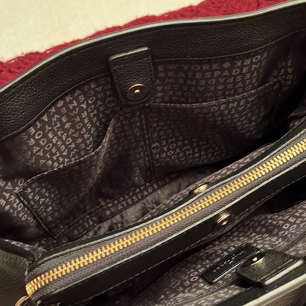 NWOT Kate Spade Satchel Leather - Picture 6 of 13
